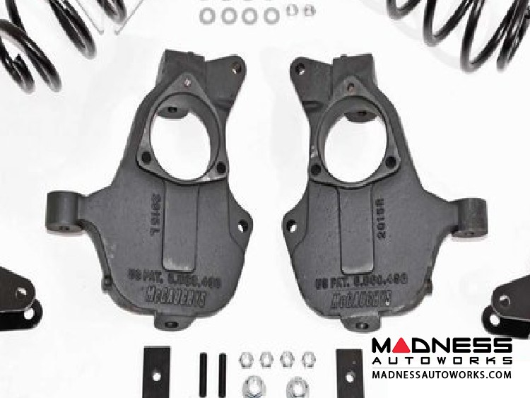 GMC Denali & Denali XL 2/ 3 Deluxe Drop Kit by McGaughys Suspension